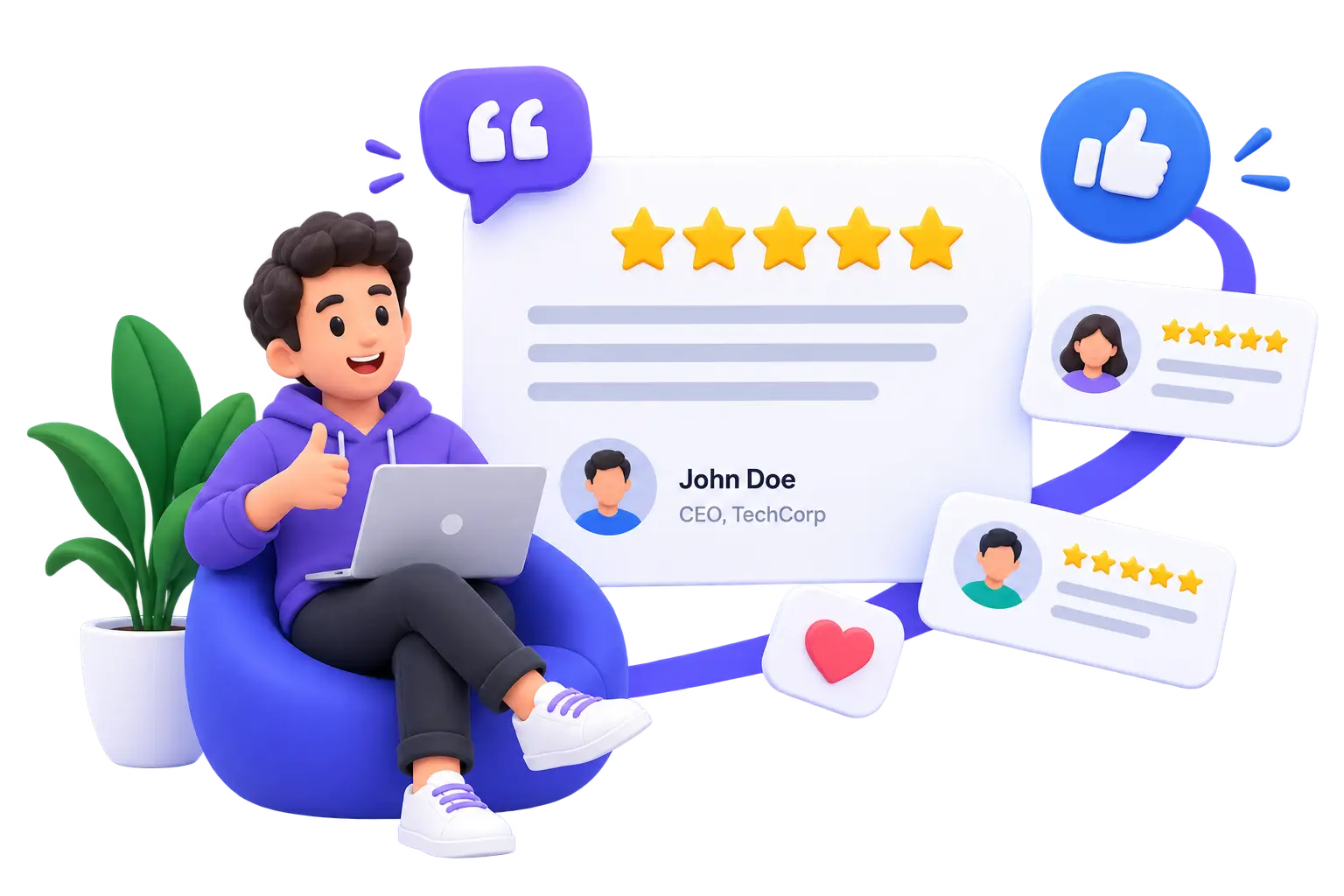 Client Success Illustration